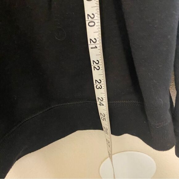 RealTree hunter antlers logo Camo Hoodie Sweatshirt black pullover mens adult XL - Picture 7 of 9